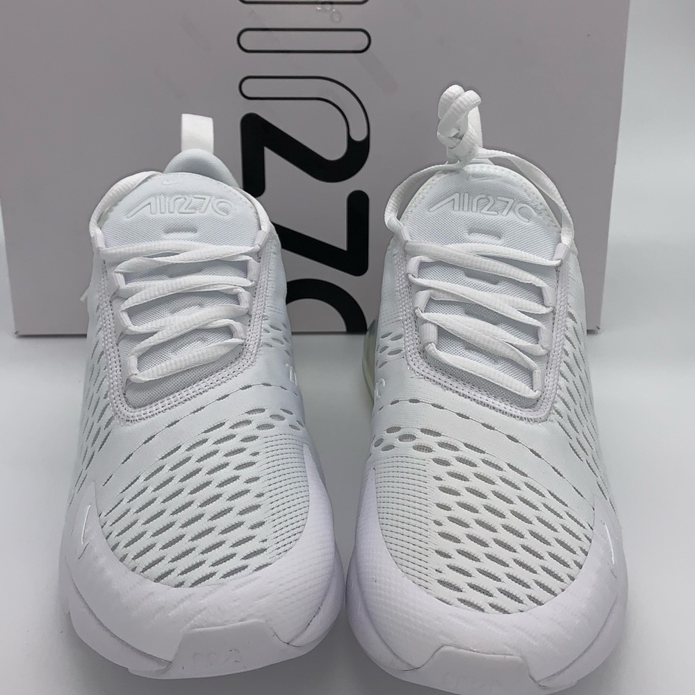 Air max 270 triple white mens nike shoes - Picture 3 of 6